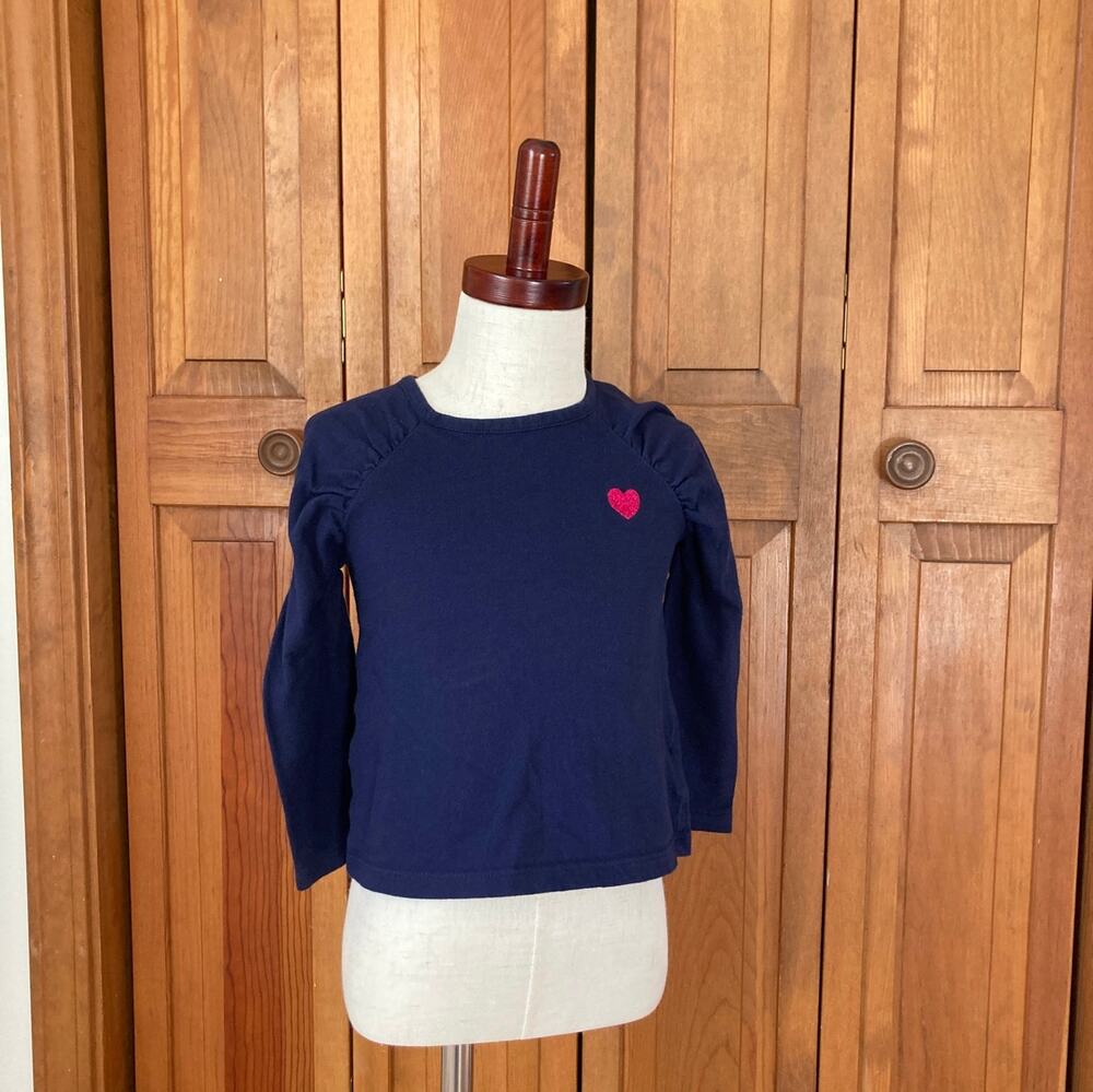 Gap Navy Blue Pullover Toddler Top, Size 3T